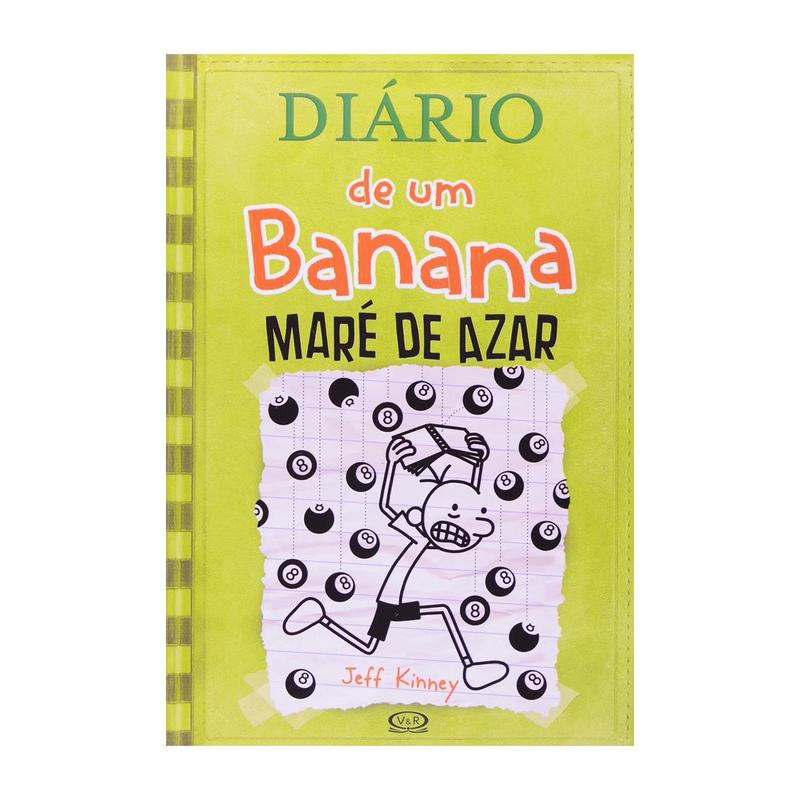 Diário de um Banana 8, Maré de azar, Livro Literatura infantil, VR